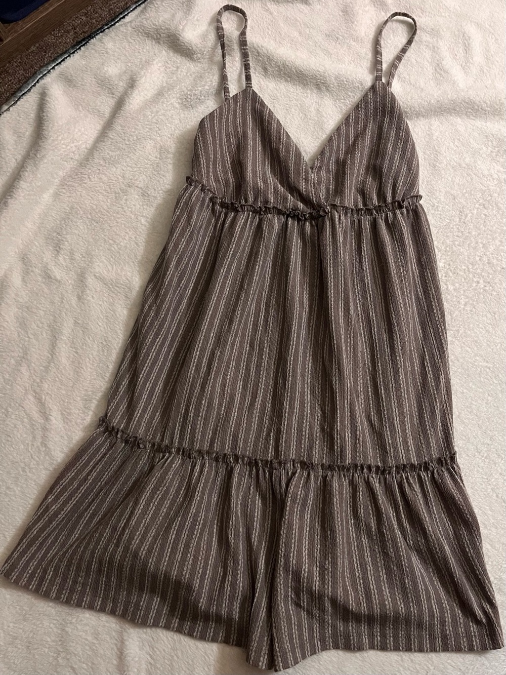 Brown Romper
